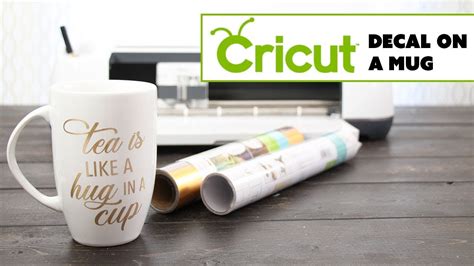 You can make so many great things with this technique. Cricut How to Make and Apply a Vinyl Decal on a Mug - YouTube
