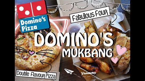 Wyrażam zgodę na kontaktowanie się ze mną, w tym na przesyłanie informacji handlowych i marketingowych o pizza domino's od dp polska s.a. DOMINOS FOOD REVIEW | MUKBANG??? - YouTube