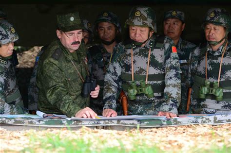 Sino Russian Exercise To Simulate Combat Asia Pacific Cn