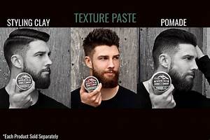 Texture Paste For Men Canadian Made Hair Styling Cream With Pliable
