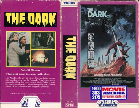 The Dark Vhs Cover Vhs Night Moves The Darkest