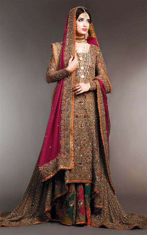 best and popular top 10 pakistani bridal dress designers list 2024