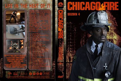 Coversboxsk Chicago Fire Season 4 High Quality Dvd Blueray
