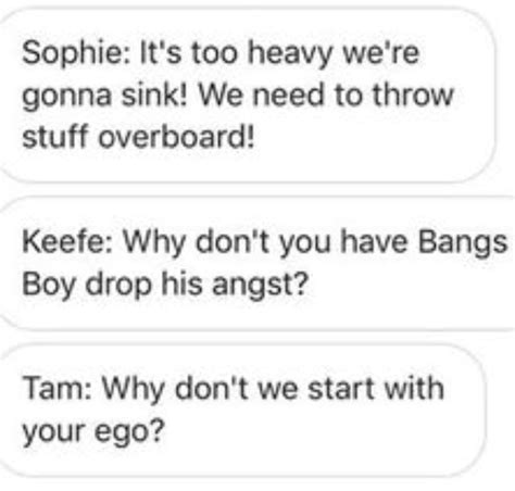 Tam and keefe kotlc texting stories roasts. KOTLC Memes - 6 | Lost city, The best series ever, Book memes