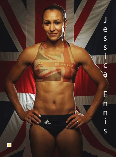 Post Fakes Jessica Ennis Hill Olympics Shiner
