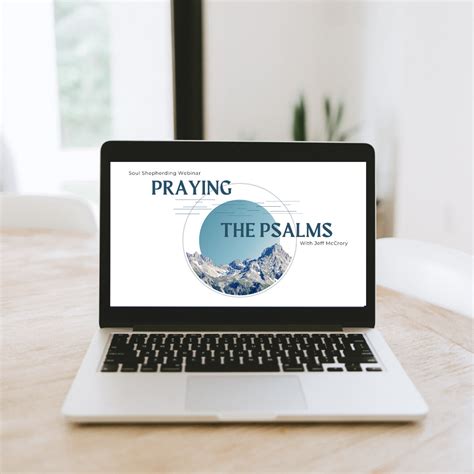 Praying The Psalms Webinar Soul Shepherding Vault