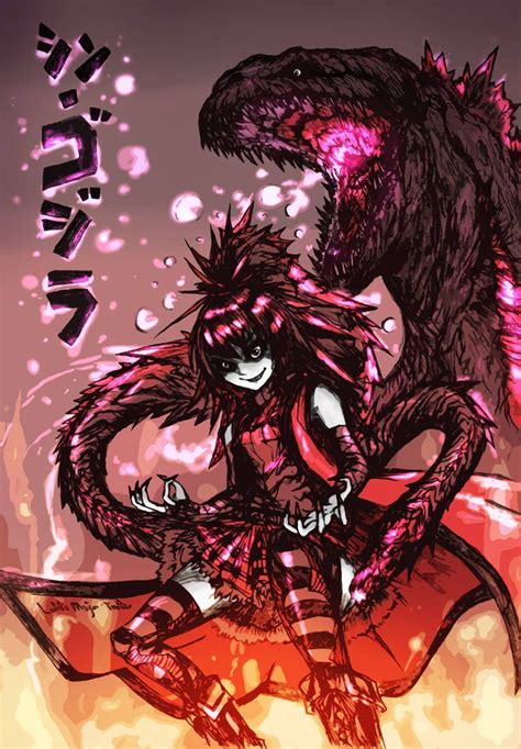 Colossal Love Female Humanoid Kaijus X Male Humanoid Kaiju Reader Harem Dibujos De