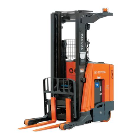 Indooroutdoor Moving Mast Reach Truck Toyota Material Handling Systems