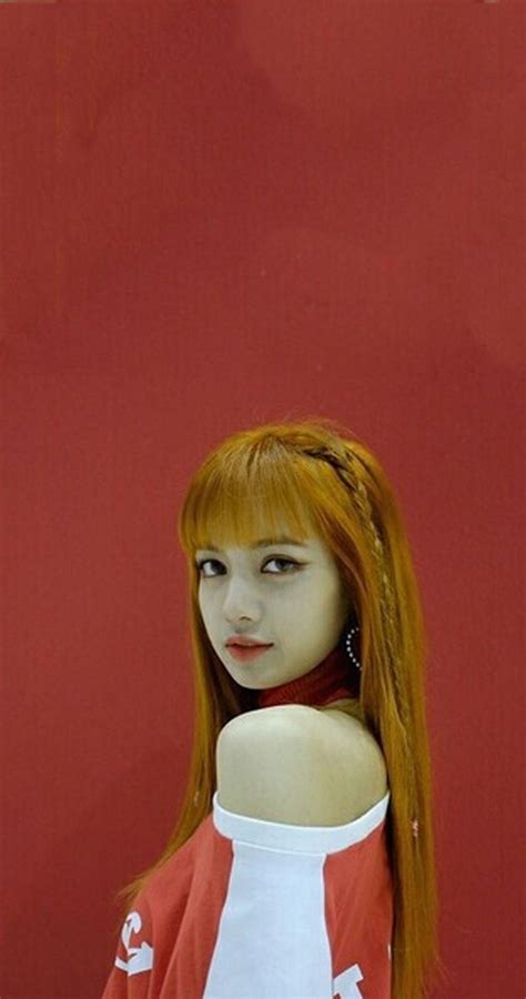 Lisa Blackpink Wallpaper Rose Wallpaper Kpop Wallpape