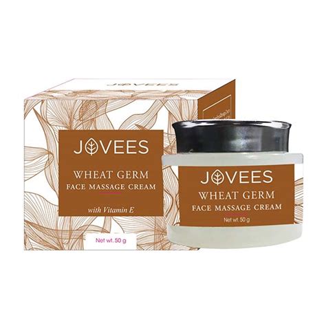 Buy Jovees Face Massage Cream Wheat Germ With Vitamin E 50 Gm Online At Best Price Creams