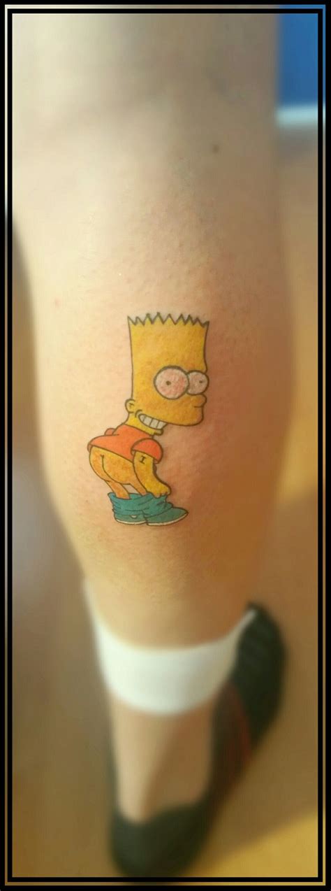 Bart Simpson Tattoo Koi Dragon Tattoo Simpsons Tattoo Mastermind Paw