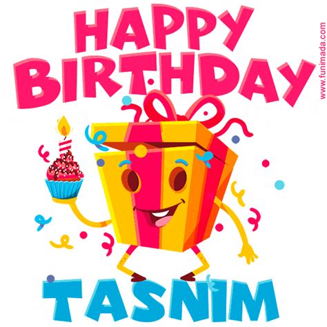 Funny Happy Birthday Tasnim  — Download On