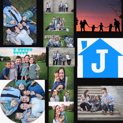 Video blogger families '8 passengers' and 'j house vlogs' challenge each other to a family game night. J house vlogs | J house vlogs, Sam and nia, Home blogs