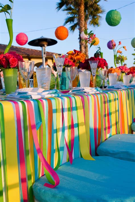 How To Throw The Ultimate Backyard Party With Things You Already Have Summer Party Decorations