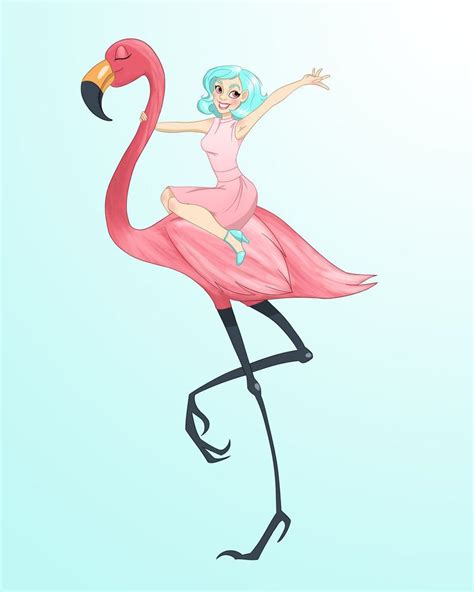 Flamingo By Kait Wraith On Deviantart Art Flamingo Deviantart