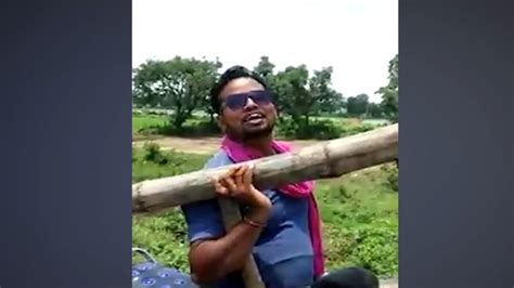 Caught red handed after stealing govt property - Times of India Videos