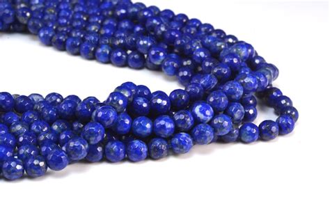 Natural Lapis Lazuli Beads Blue Stone Lapis Lazuli Lapis Etsy