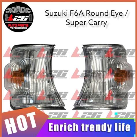 Suzuki Multicab F A Scrum Roundeye Clear Corner Signal Light Dd T