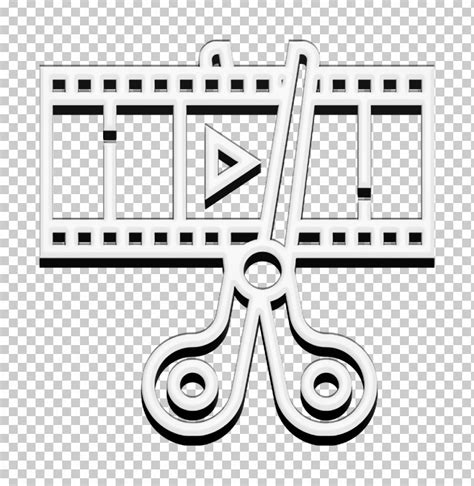 Film Editing Icon Video Production Icon Film Icon Png Clipart