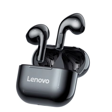 Lenovo Lp40 Tws Bluetooth 50 Earphone Wireless Earbuds Hifi Stereo