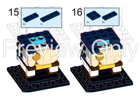 Lego Moc Yuno Black Clover By Animebricks4 Rebrickable Build With