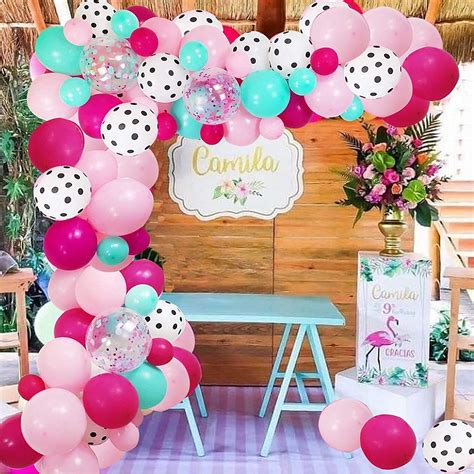 Buy 125 Pcs Surprise Party Decorations Balloons Garland Arch Kit Rose