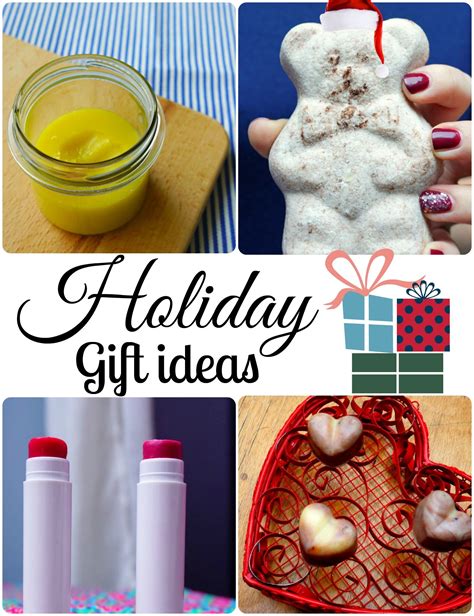 Maybe you would like to learn more about one of these? Easy DIY Holiday gift ideas (aka great stocking stuffers ...