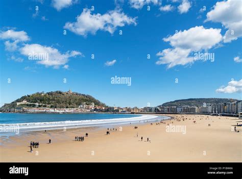 Monte Urgell San Sebastian Hi Res Stock Photography And Images Alamy