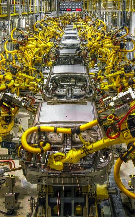 Smart Factories To Drive Industrial Robot Market Says Report