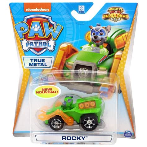 Paw Patrol True Metal 1 Pack Rocky Super Paws