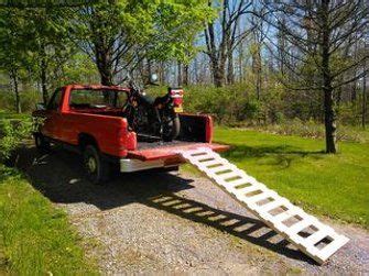 This halfpipe can be separated into three pieces so that it is possible to move. Build Dirt Bike Truck Loading Ramp DIY Project ...