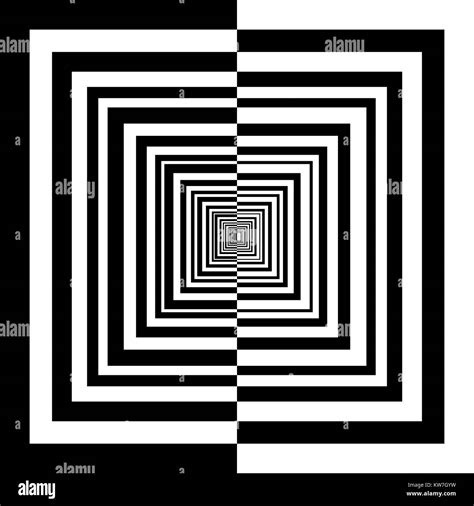 Black And White Squares Ilustration Stock Vector Image And Art Alamy