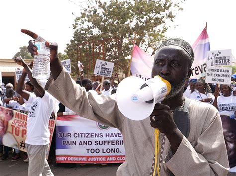 Gambian Radio Journalists Arrested Outlets Shut Down Over Protest Coverage