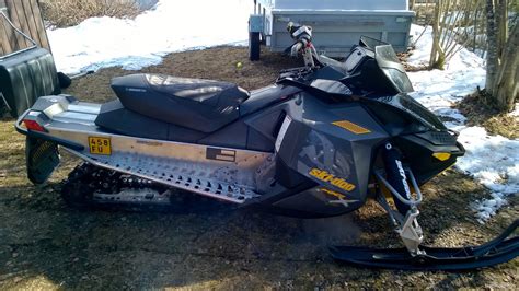 Ski Doo Mx Z X 600 Ho Sdi 600 Cm³ 2008 Rovaniemi Snow Mobile