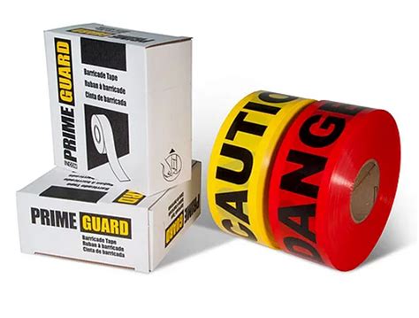 Construction Zone Barricade Tape Case Of 12 Rolls