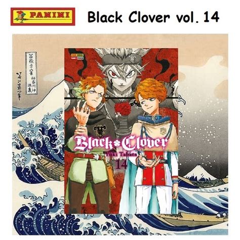 Mangá Black Clover vol Panini Lacrado Shopee Brasil