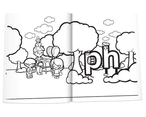 Phonics Coloring Pages Learny Kids
