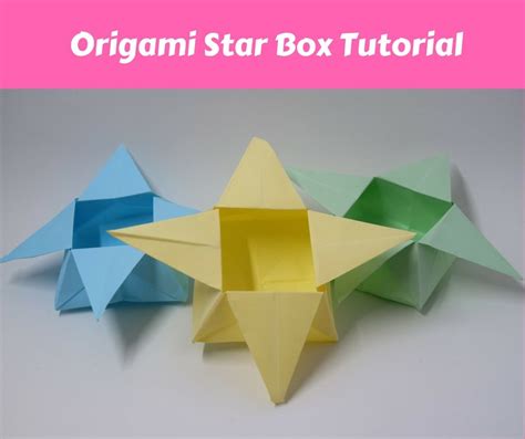 Traditional Star Box Origami Fave Mom