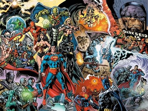 Dc Universe Villains Dc Comics Comics Superheroes Hd Wallpaper