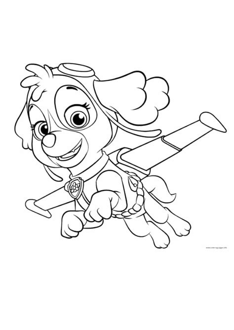 Coloriage A Imprimer Pat Patrouille Coloriage Pat Patrouille