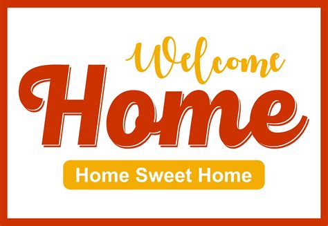 Printable Welcome Home Signs Printable Word Searches