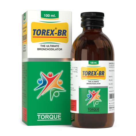 Torex Br Cough Syrup Torque Pharma
