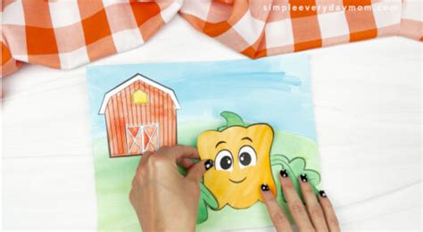 Spookley The Square Pumpkin Art Project [Free Printable]