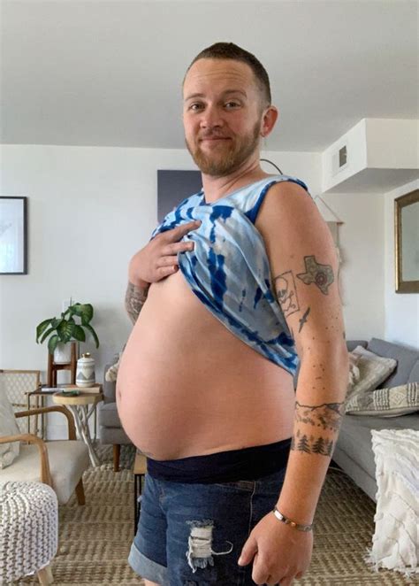 How Pregnant Transgender Man Dubbed A Seahorse Dad Stopped Hormone