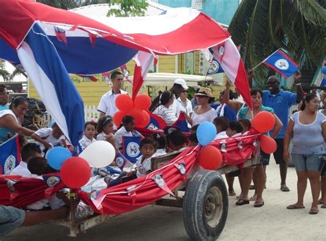 Belizes September Celebrations At Caye Caulker Plaza Hotel Travel Blog