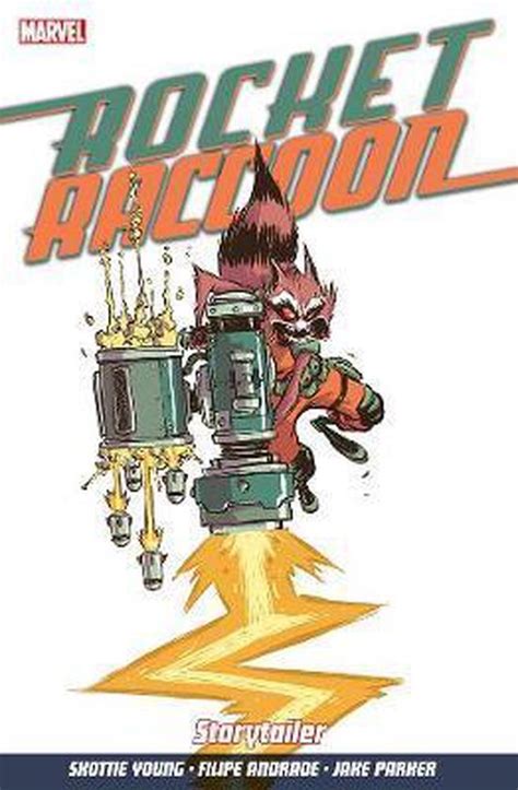Rocket Raccoon Vol 2 Skottie Young 9781846536809 Boeken