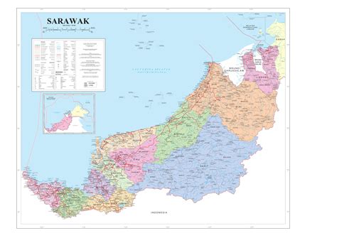 Peta Sabah Dan Sarawak Dimanakah Gunung Tertinggi Di Malaysia Peta Riset