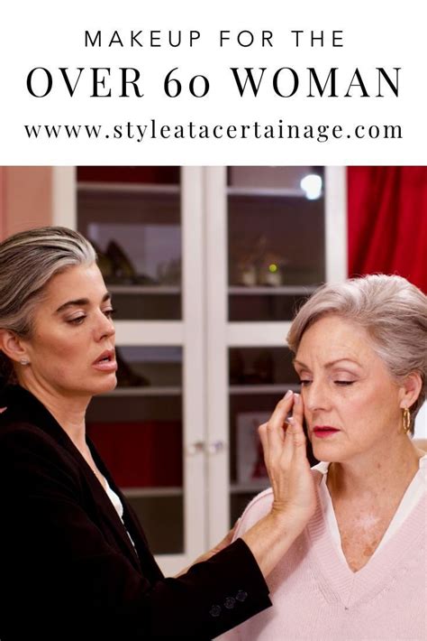 Makeup For 60 Year Old Makeup For Over 60 Makeup Tips For Older Women