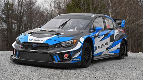 Subaru Enters 600hp Wrx Sti In Americas Rallycross Championship