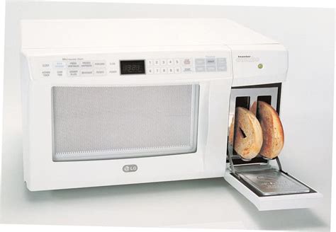 Lg Ltm9000b 09 Cu Ft Combination Microwave Oven And Toaster With 900